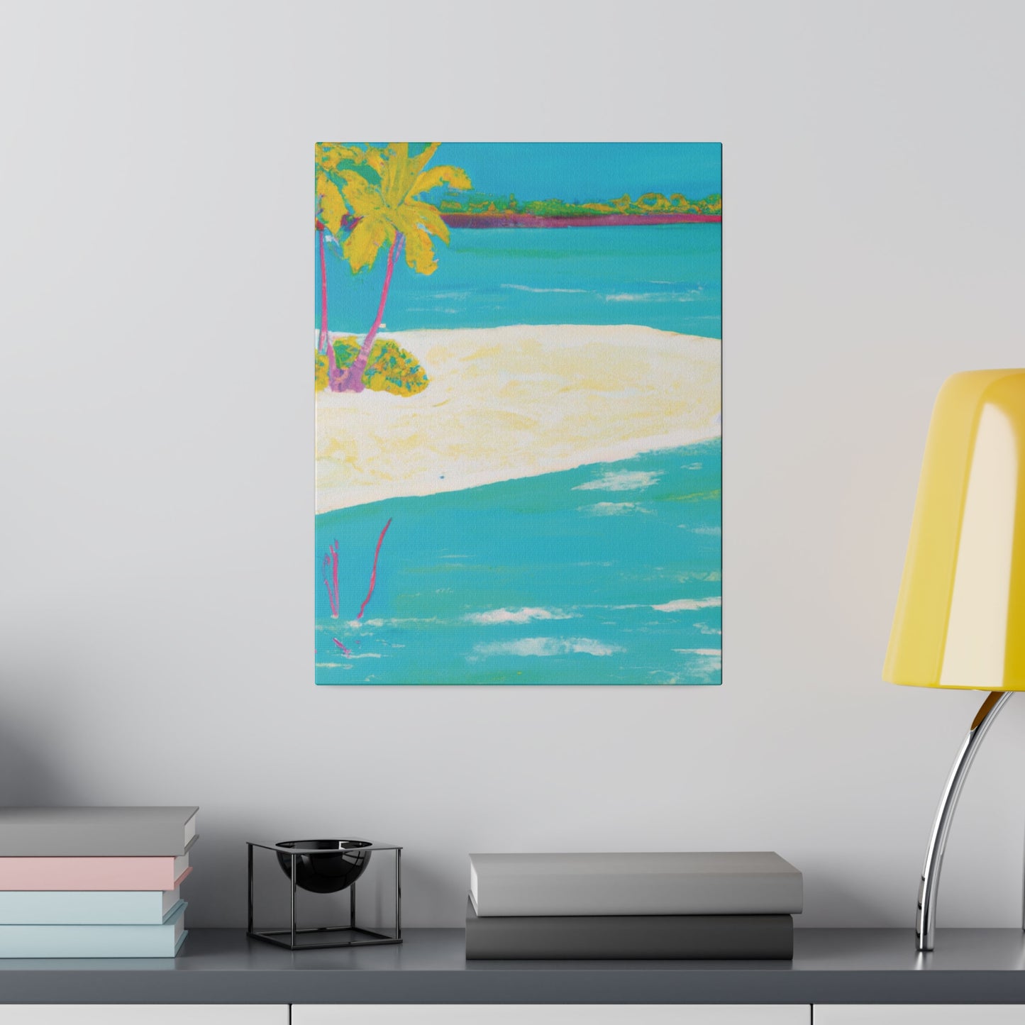 6308B - Bahamas Ocean Painting Print | Bahamas | Ocean | Beach | Poster | Home Decor | Wall Art | Canvas