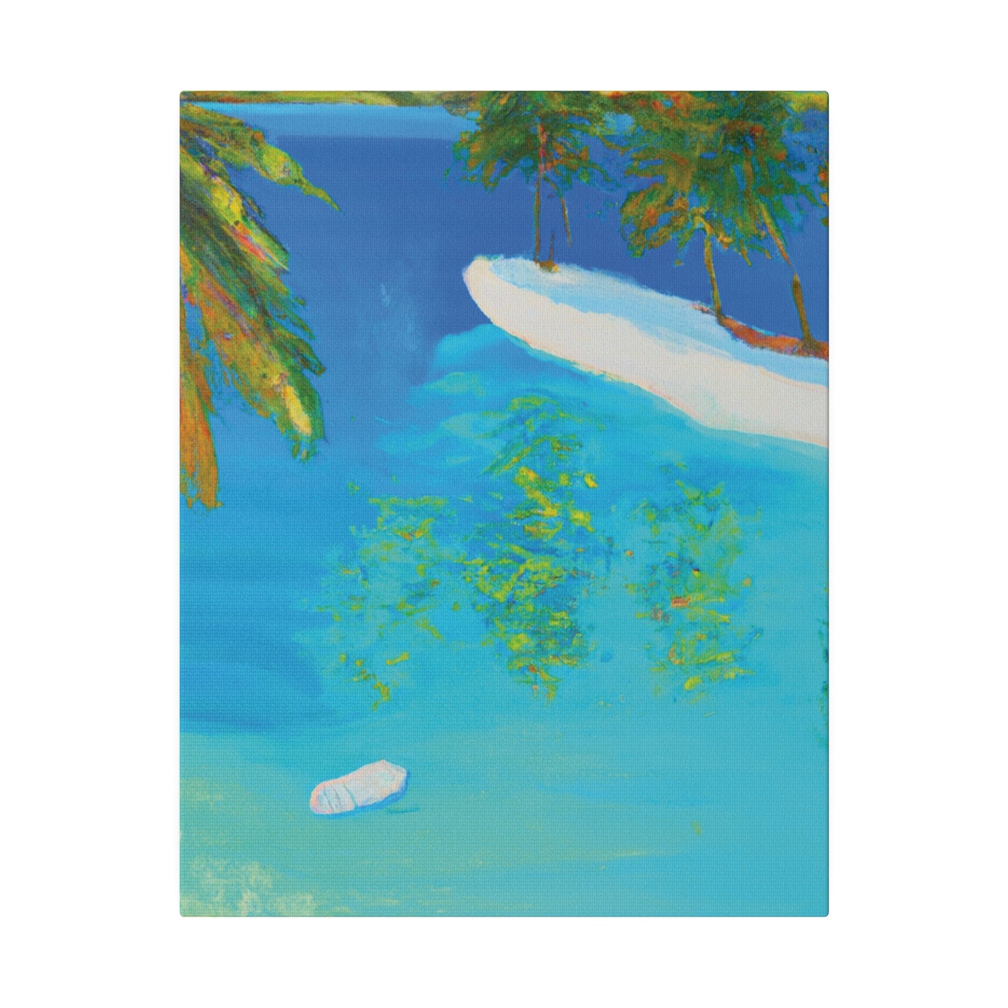 5382V - Bahamas Ocean Painting Print | Bahamas | Ocean | Beach | Poster | Home Decor | Wall Art | Canvas