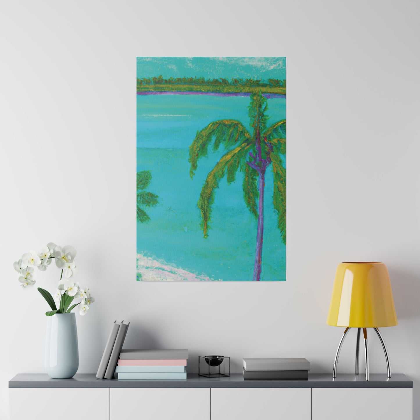 8170U - Bahamas Ocean Painting Print | Bahamas | Ocean | Beach | Poster | Home Decor | Wall Art | Canvas