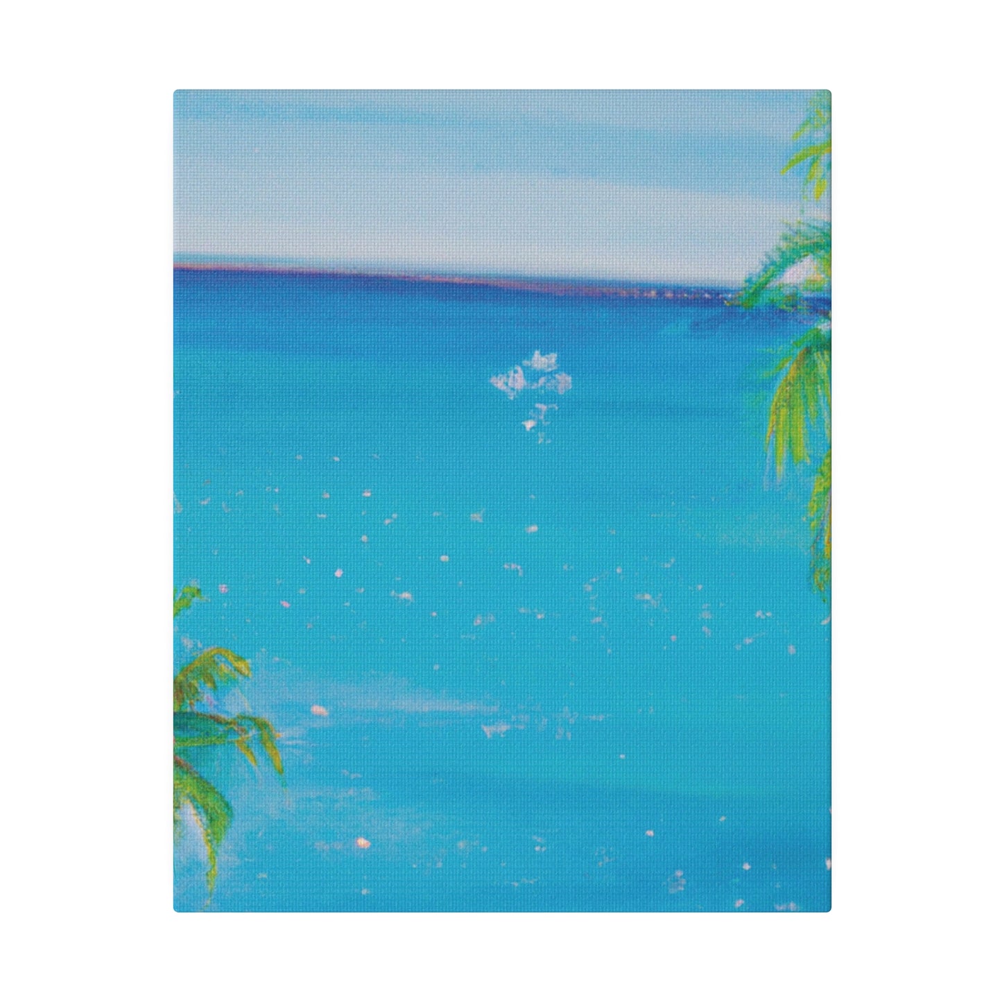 5683U - Bahamas Ocean Painting Print | Bahamas | Ocean | Beach | Poster | Home Decor | Wall Art | Canvas