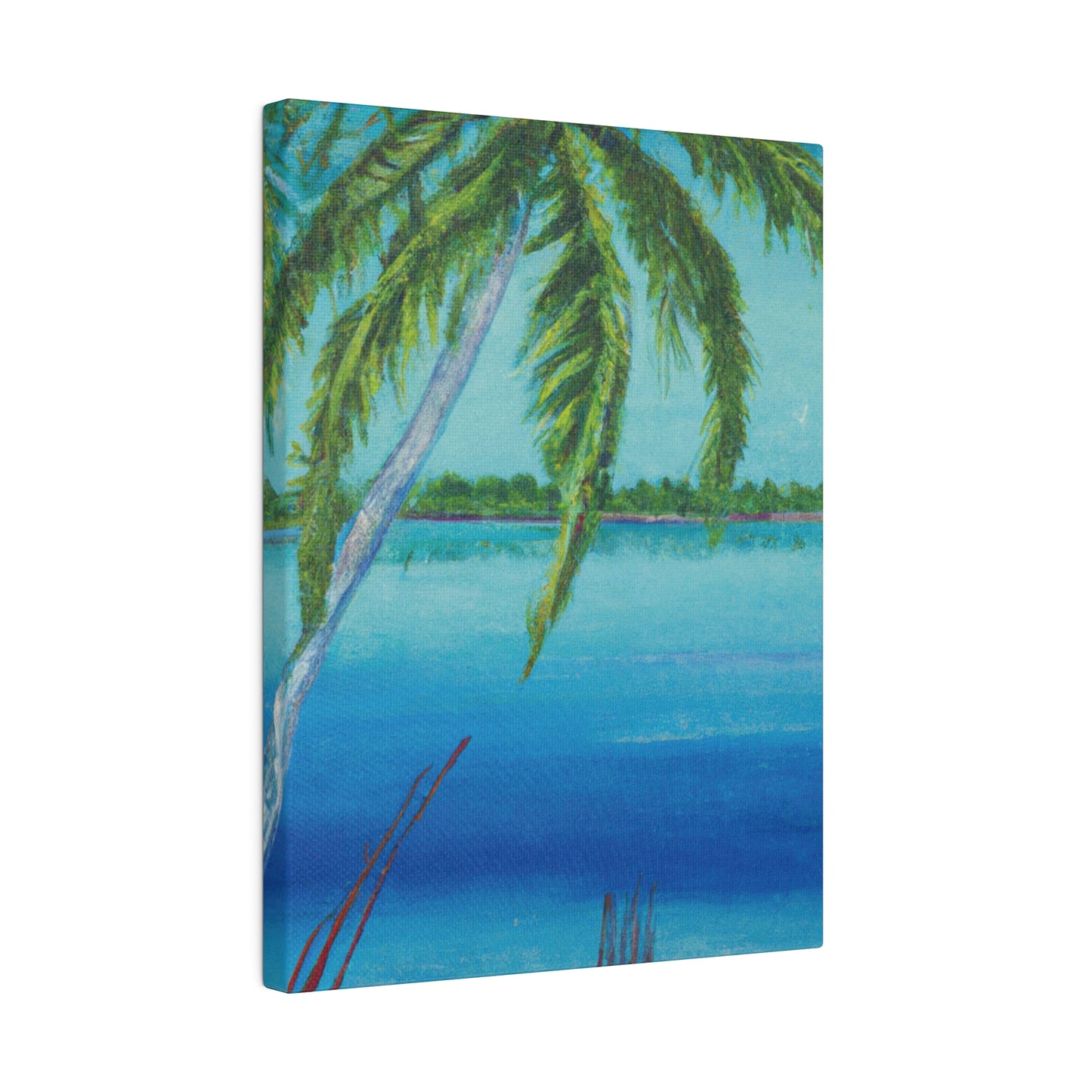 6874M - Bahamas Ocean Painting Print | Bahamas | Ocean | Beach | Poster | Home Decor | Wall Art | Canvas