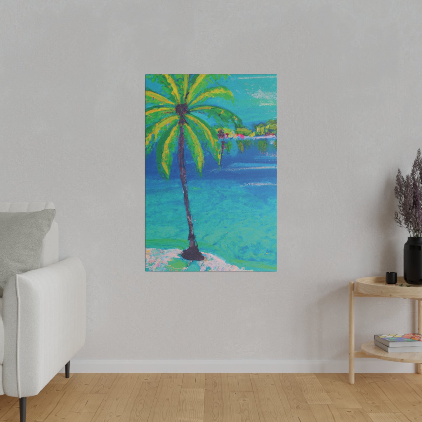 7741F - Bahamas Ocean Painting Print | Bahamas | Ocean | Beach | Poster | Home Decor | Wall Art | Canvas