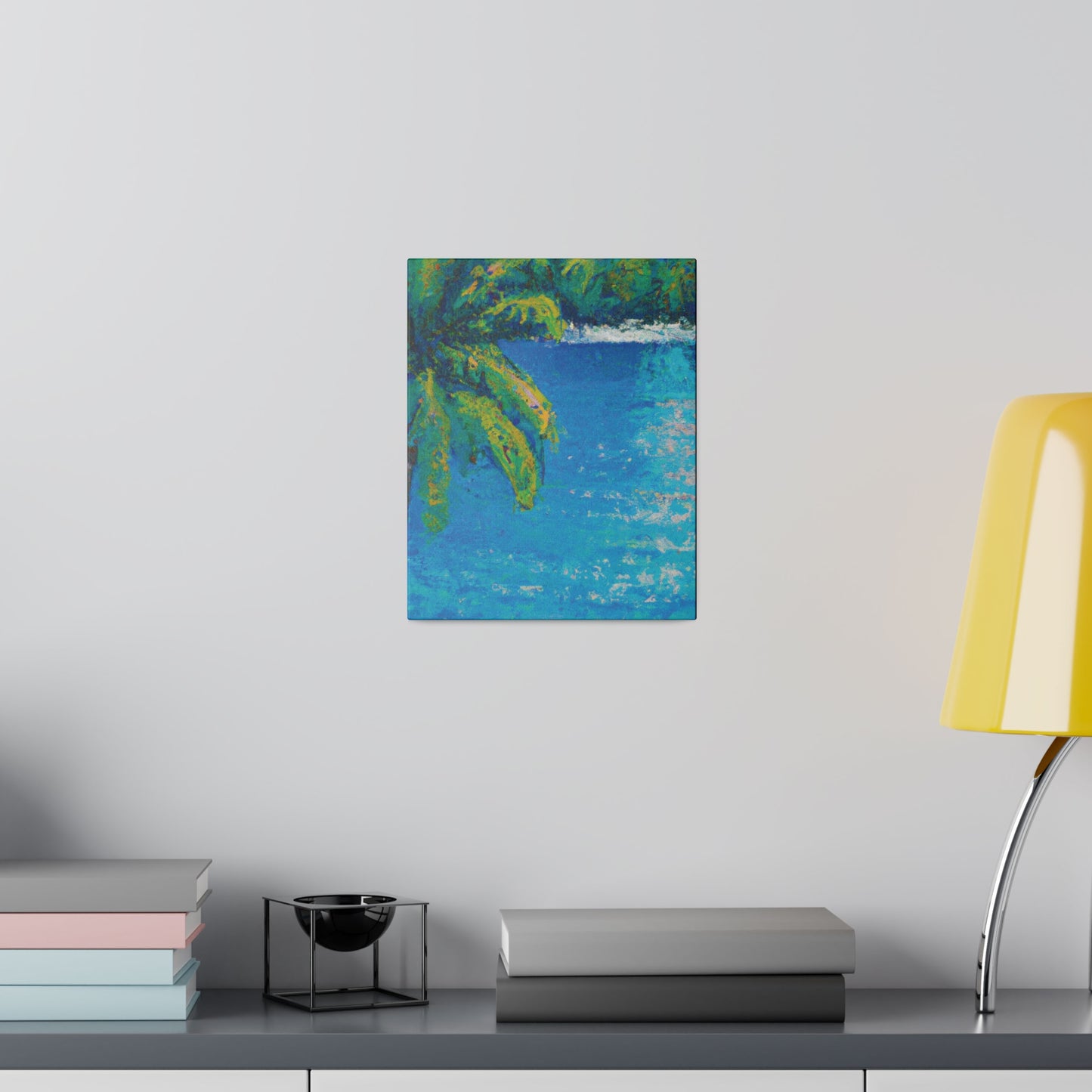 4645A - Bahamas Ocean Painting Print | Bahamas | Ocean | Beach | Poster | Home Decor | Wall Art | Canvas
