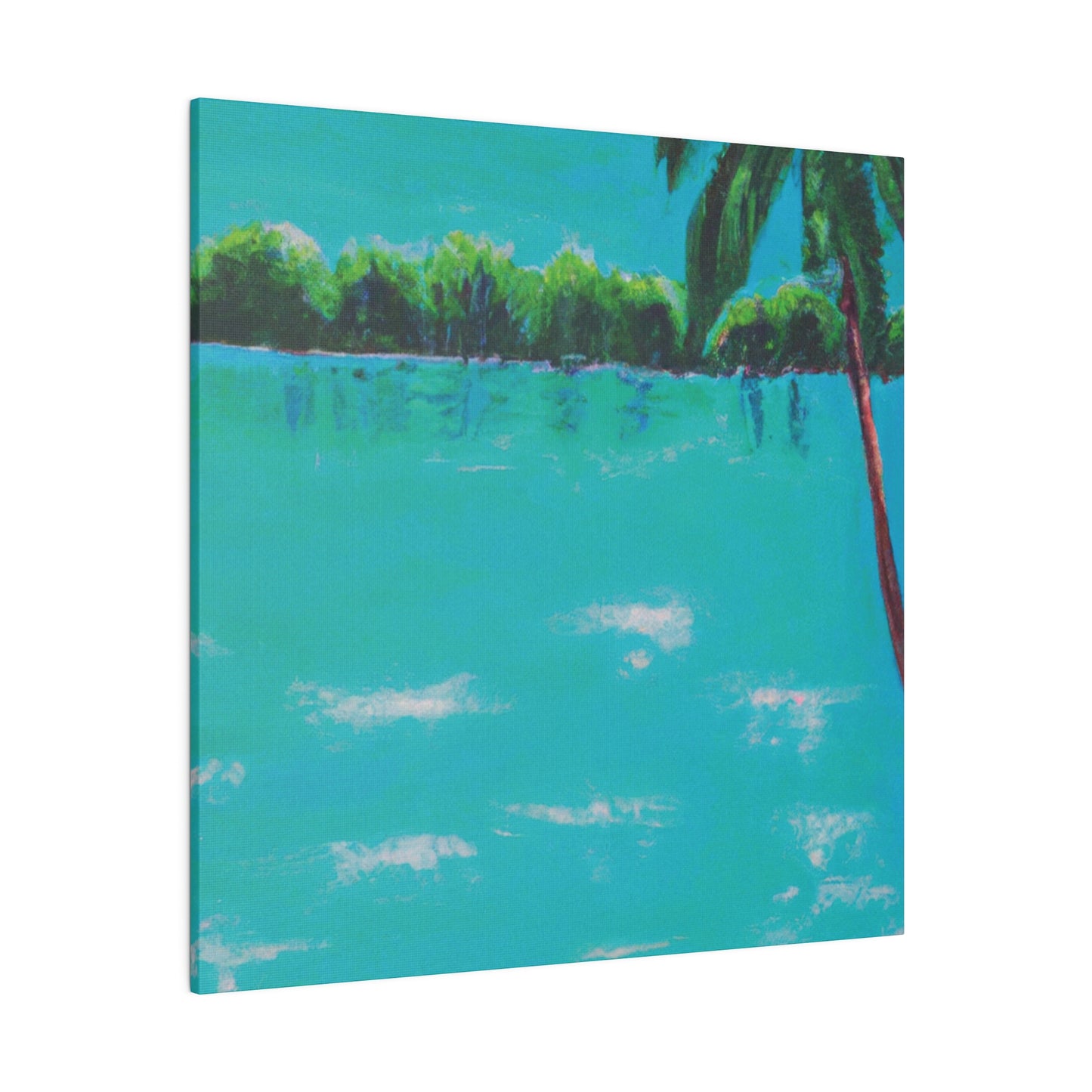 9108Q - Bahamas Ocean Painting Print | Bahamas | Ocean | Beach | Poster | Home Decor | Wall Art | Canvas