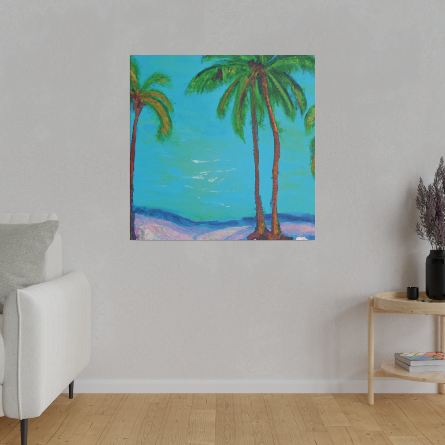 5029K - Bahamas Ocean Painting Print | Bahamas | Ocean | Beach | Poster | Home Decor | Wall Art | Canvas