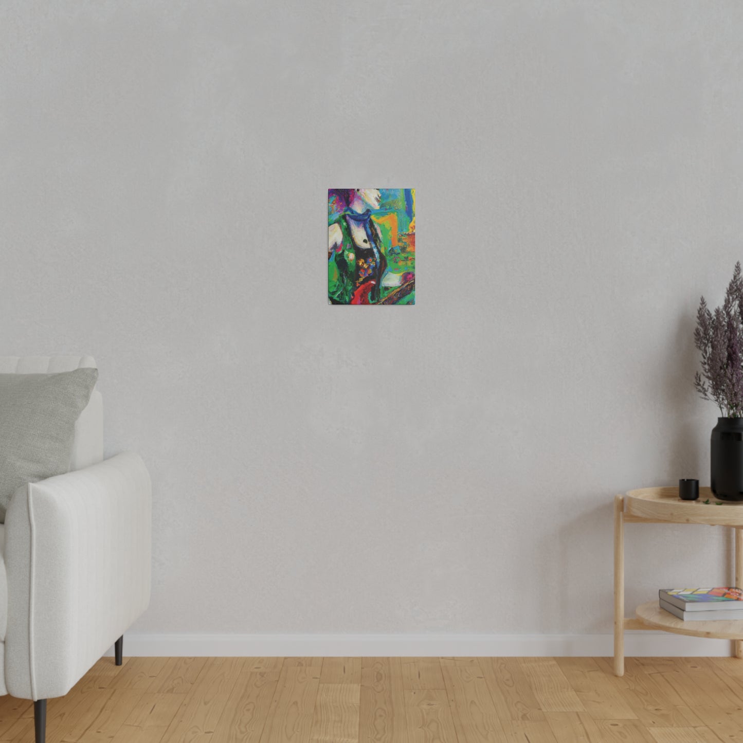 3467C - Rockstar Oil Painting Style Print | Poster | Home Decor | Wall Art | Music Art | Canvas
