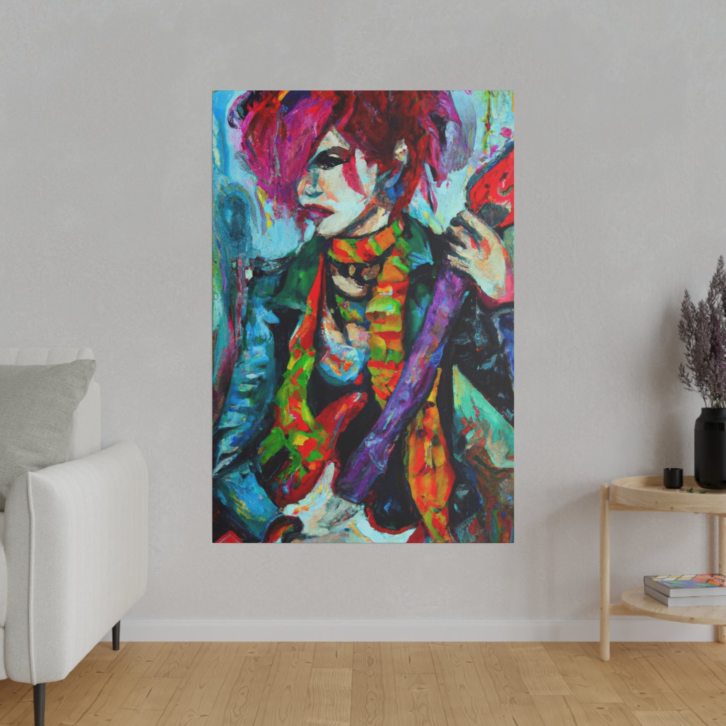 Antonio Rosella. - Canvas