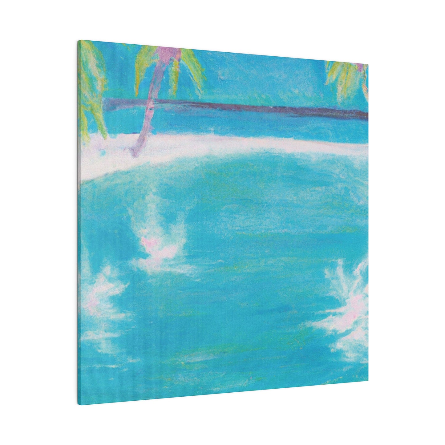 8348G - Bahamas Ocean Painting Print | Bahamas | Ocean | Beach | Poster | Home Decor | Wall Art | Canvas