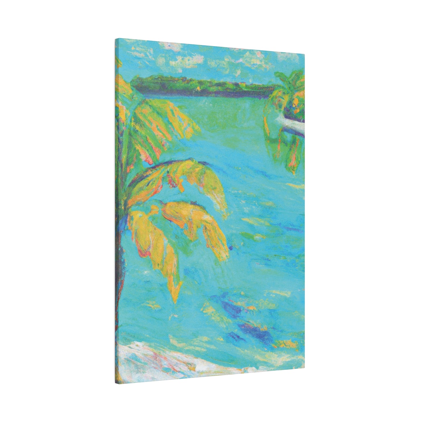 8857G - Bahamas Ocean Painting Print | Bahamas | Ocean | Beach | Poster | Home Decor | Wall Art | Canvas