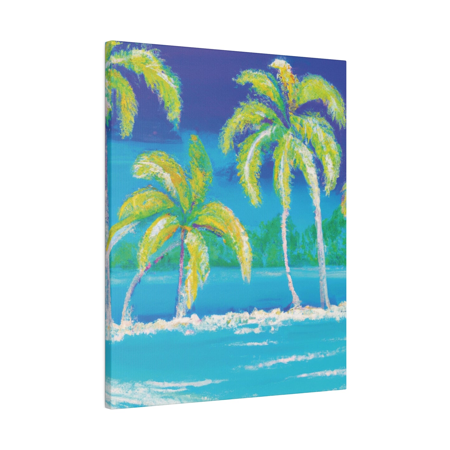 9239X - Bahamas Ocean Painting Print | Bahamas | Ocean | Beach | Poster | Home Decor | Wall Art | Canvas