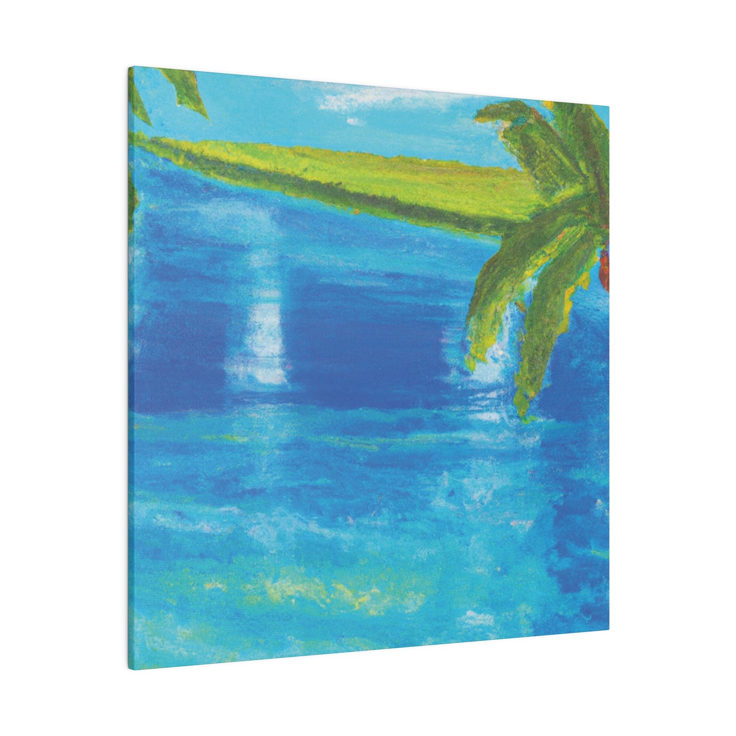 6359F - Bahamas Ocean Painting Print | Bahamas | Ocean | Beach | Poster | Home Decor | Wall Art | Canvas