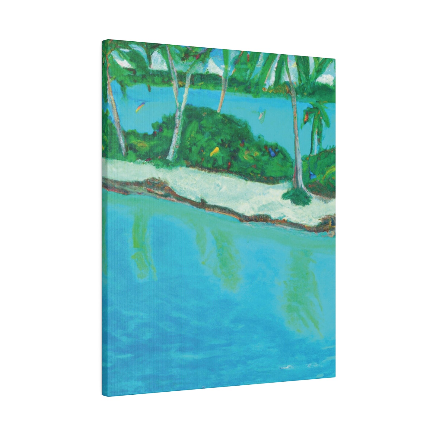 9621A - Bahamas Ocean Painting Print | Bahamas | Ocean | Beach | Poster | Home Decor | Wall Art | Canvas