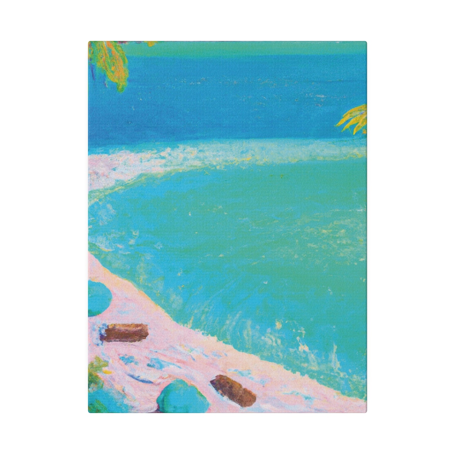 7342G - Bahamas Ocean Painting Print | Bahamas | Ocean | Beach | Poster | Home Decor | Wall Art | Canvas