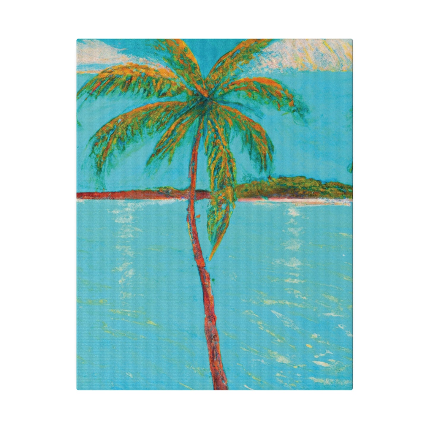 5186Z - Bahamas Ocean Painting Print | Bahamas | Ocean | Beach | Poster | Home Decor | Wall Art | Canvas