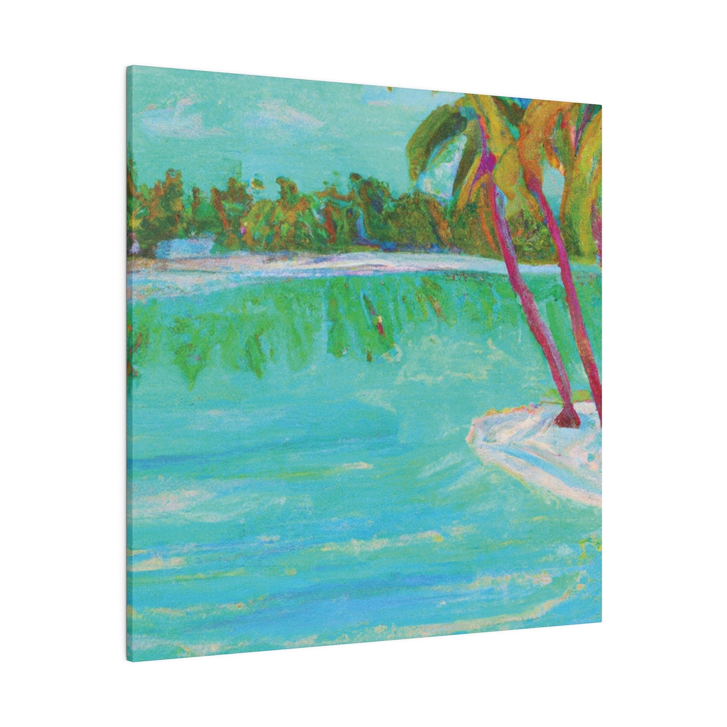 5181Z - Bahamas Ocean Painting Print | Bahamas | Ocean | Beach | Poster | Home Decor | Wall Art | Canvas