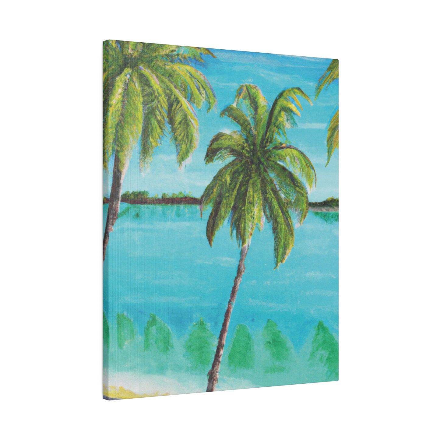 6598N - Bahamas Ocean Painting Print | Bahamas | Ocean | Beach | Poster | Home Decor | Wall Art | Canvas