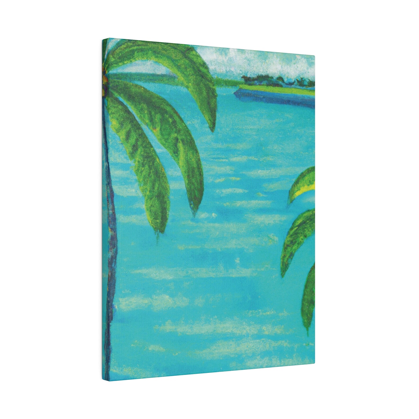 3184O - Bahamas Ocean Painting Print | Bahamas | Ocean | Beach | Poster | Home Decor | Wall Art | Canvas