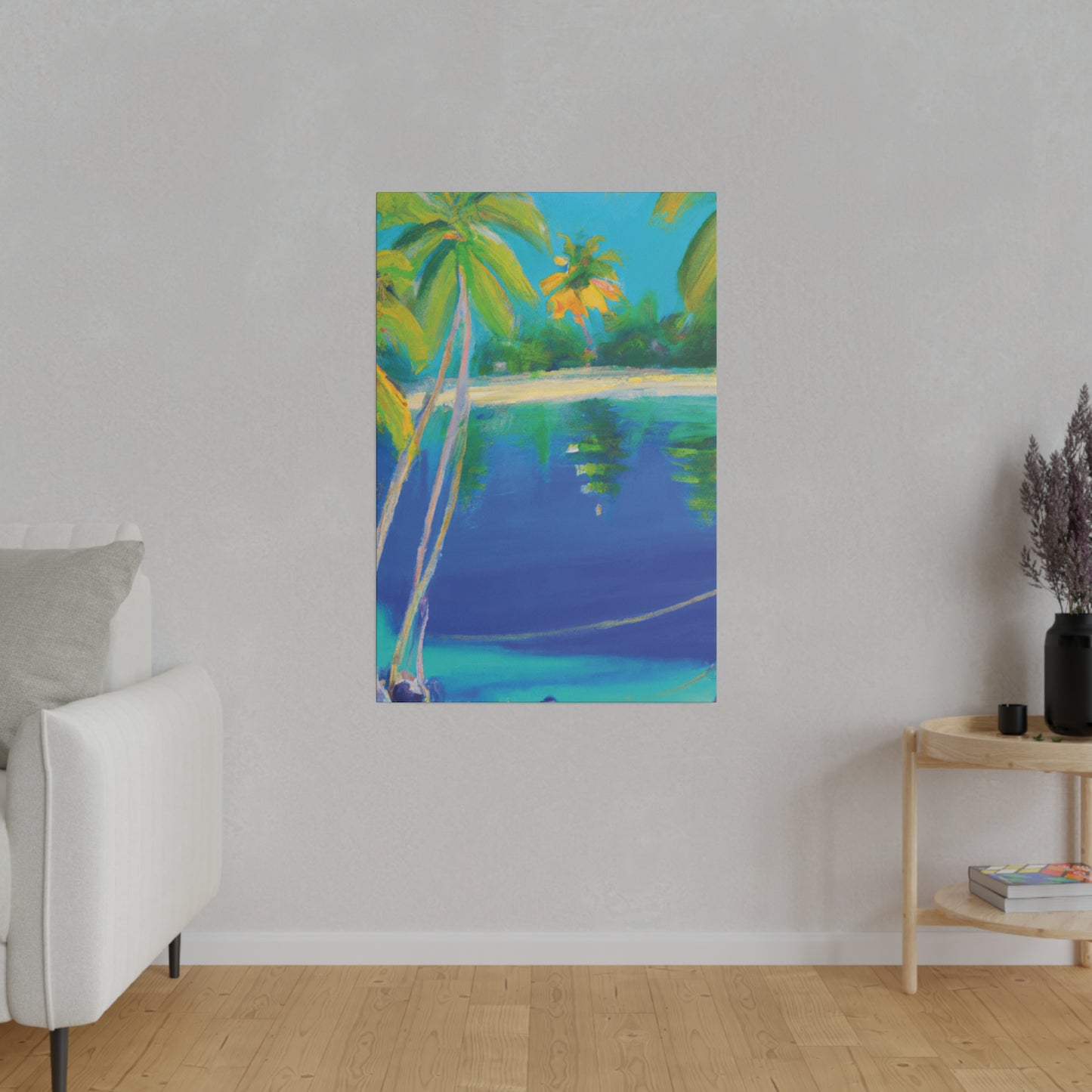 6837T - Bahamas Ocean Painting Print | Bahamas | Ocean | Beach | Poster | Home Decor | Wall Art | Canvas