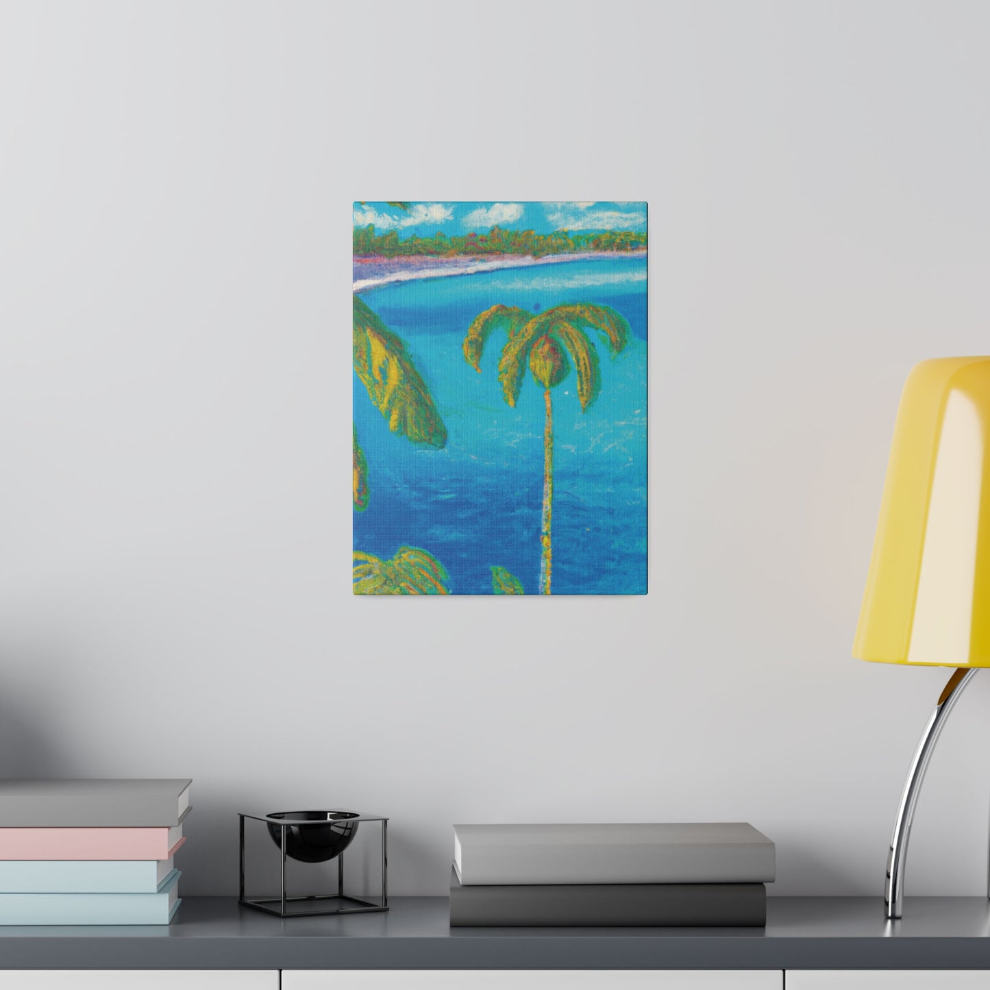 4651B - Bahamas Ocean Painting Print | Bahamas | Ocean | Beach | Poster | Home Decor | Wall Art | Canvas