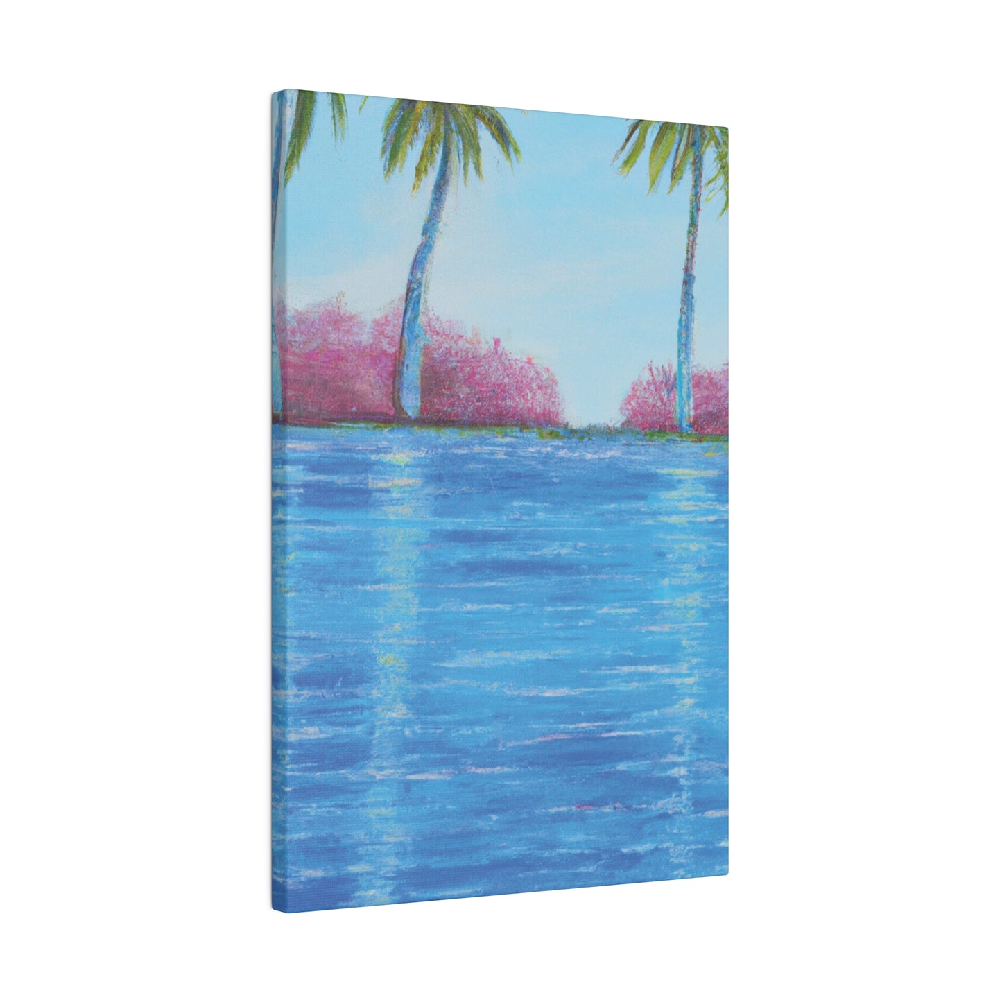 9524V - Bahamas Ocean Painting Print | Bahamas | Ocean | Beach | Poster | Home Decor | Wall Art | Canvas