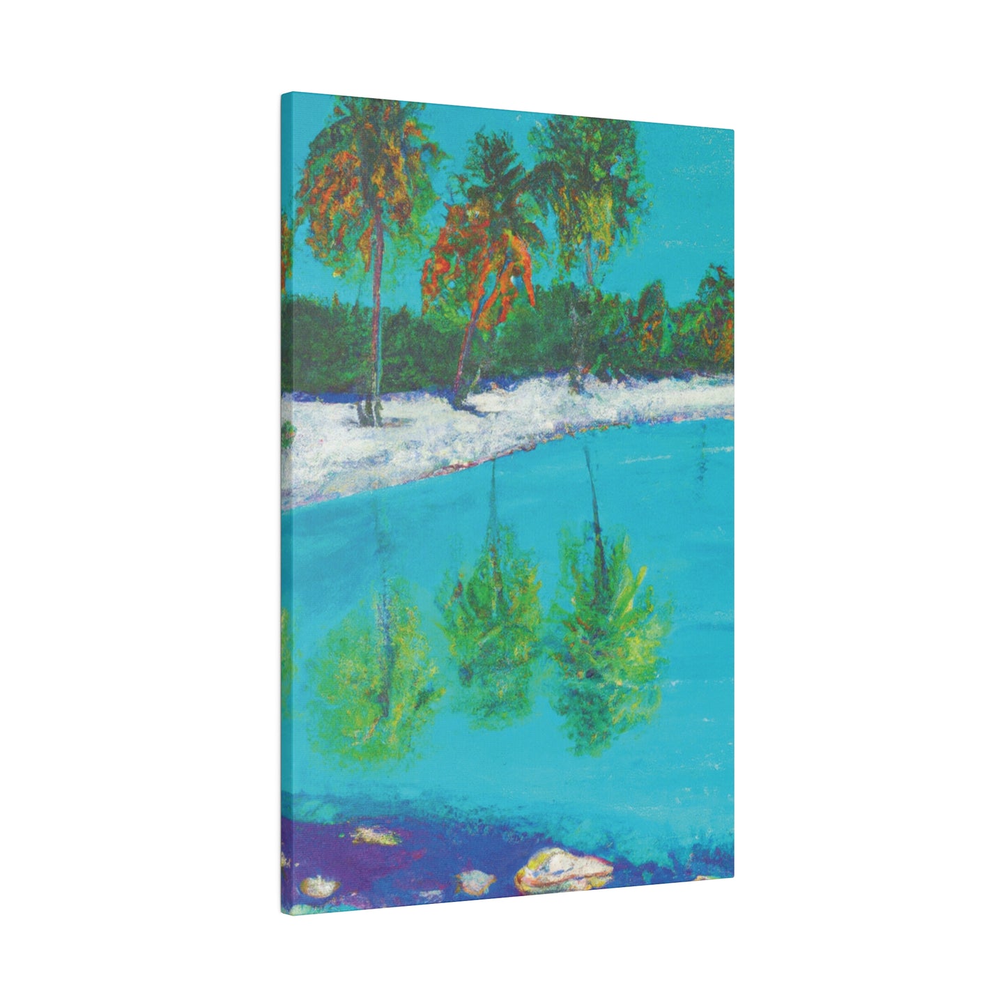 8297H - Bahamas Ocean Painting Print | Bahamas | Ocean | Beach | Poster | Home Decor | Wall Art | Canvas