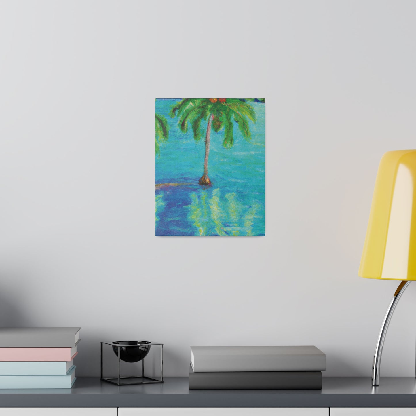 7998G - Bahamas Ocean Painting Print | Bahamas | Ocean | Beach | Poster | Home Decor | Wall Art | Canvas