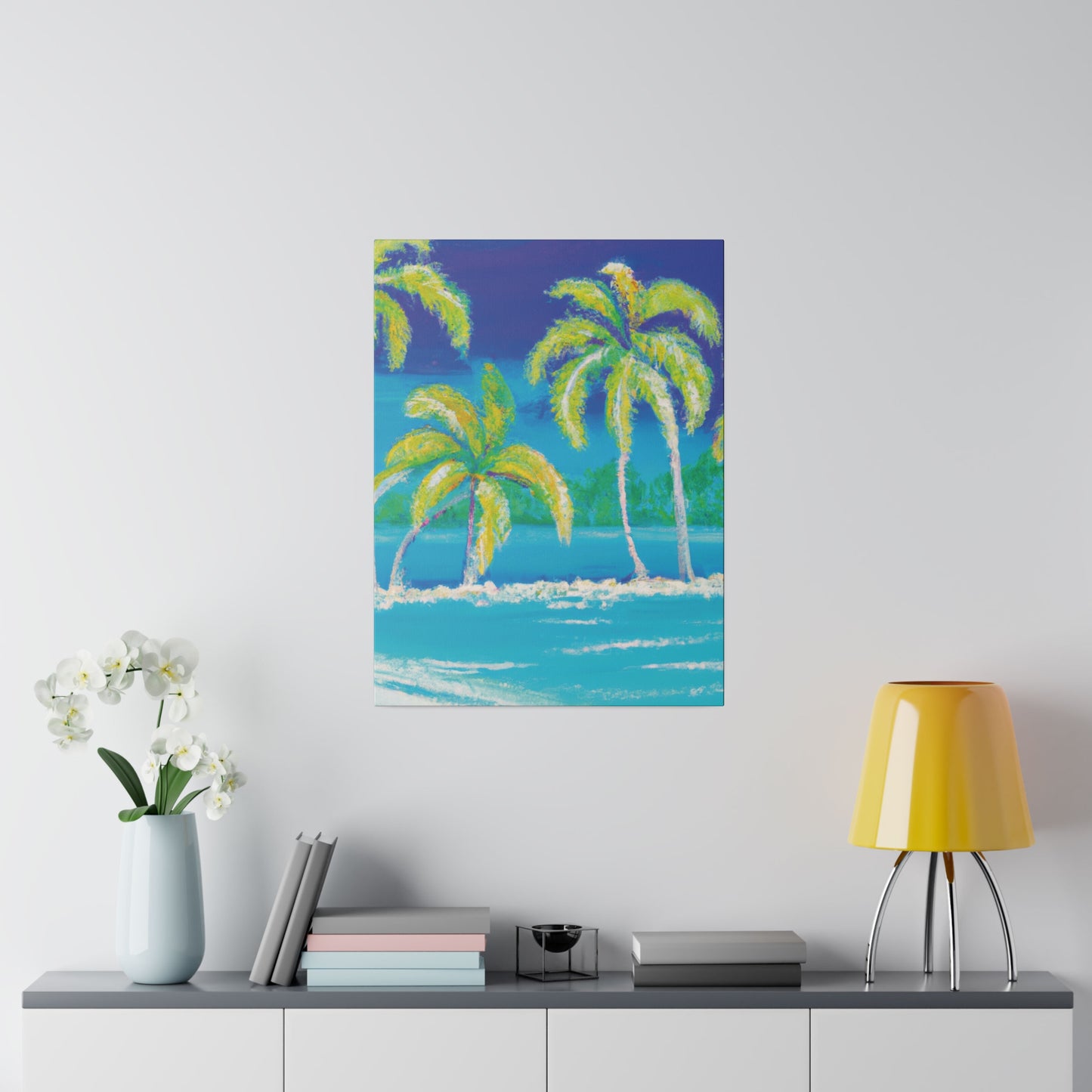 9239X - Bahamas Ocean Painting Print | Bahamas | Ocean | Beach | Poster | Home Decor | Wall Art | Canvas