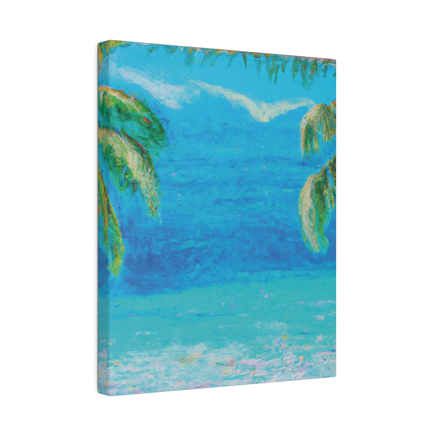 8159P - Bahamas Ocean Painting Print | Bahamas | Ocean | Beach | Poster | Home Decor | Wall Art | Canvas