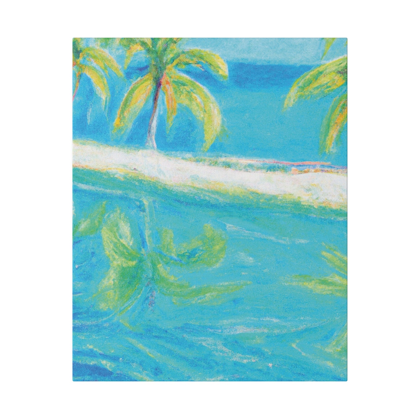 9213P - Bahamas Ocean Painting Print | Bahamas | Ocean | Beach | Poster | Home Decor | Wall Art | Canvas