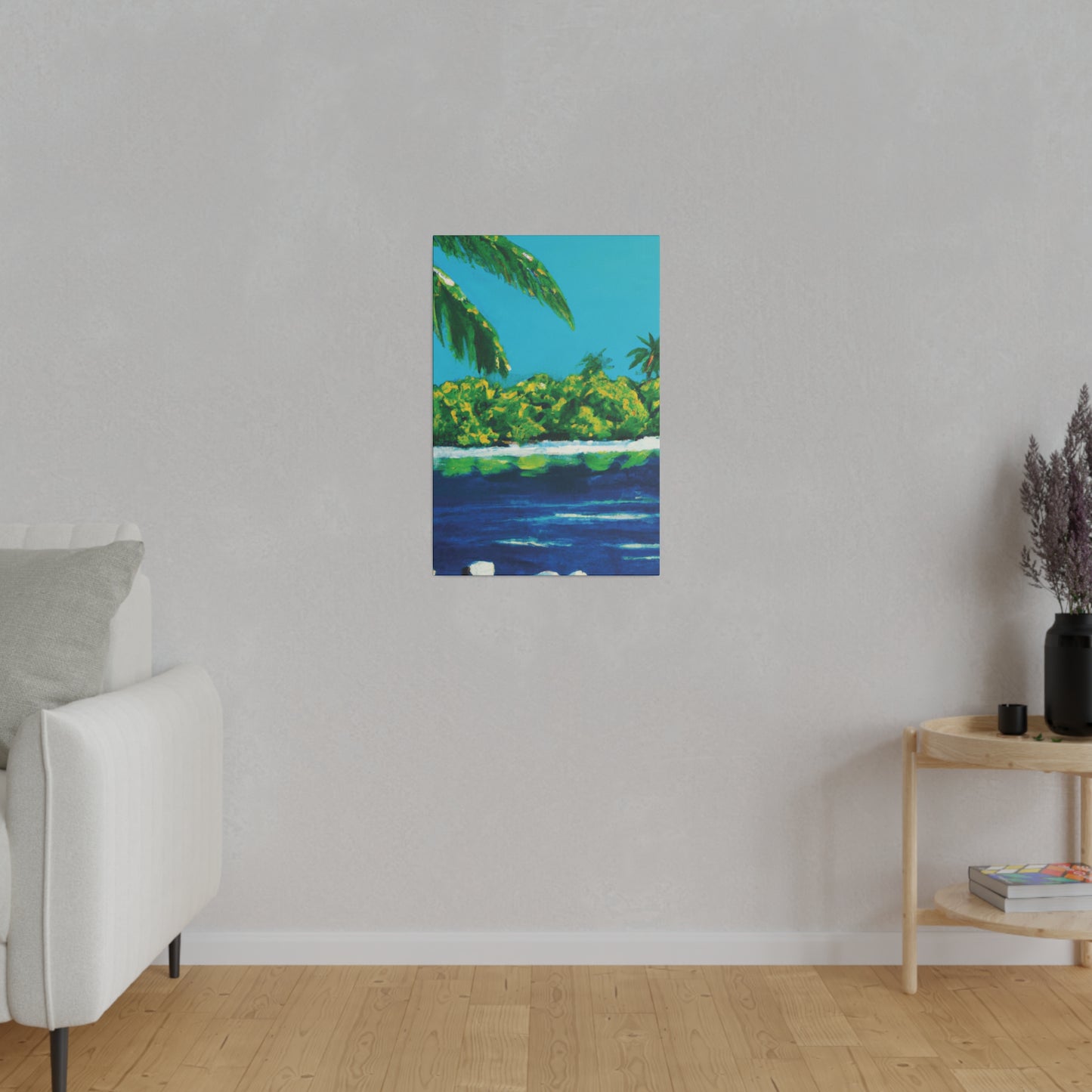 2473X - Bahamas Ocean Painting Print | Bahamas | Ocean | Beach | Poster | Home Decor | Wall Art | Canvas