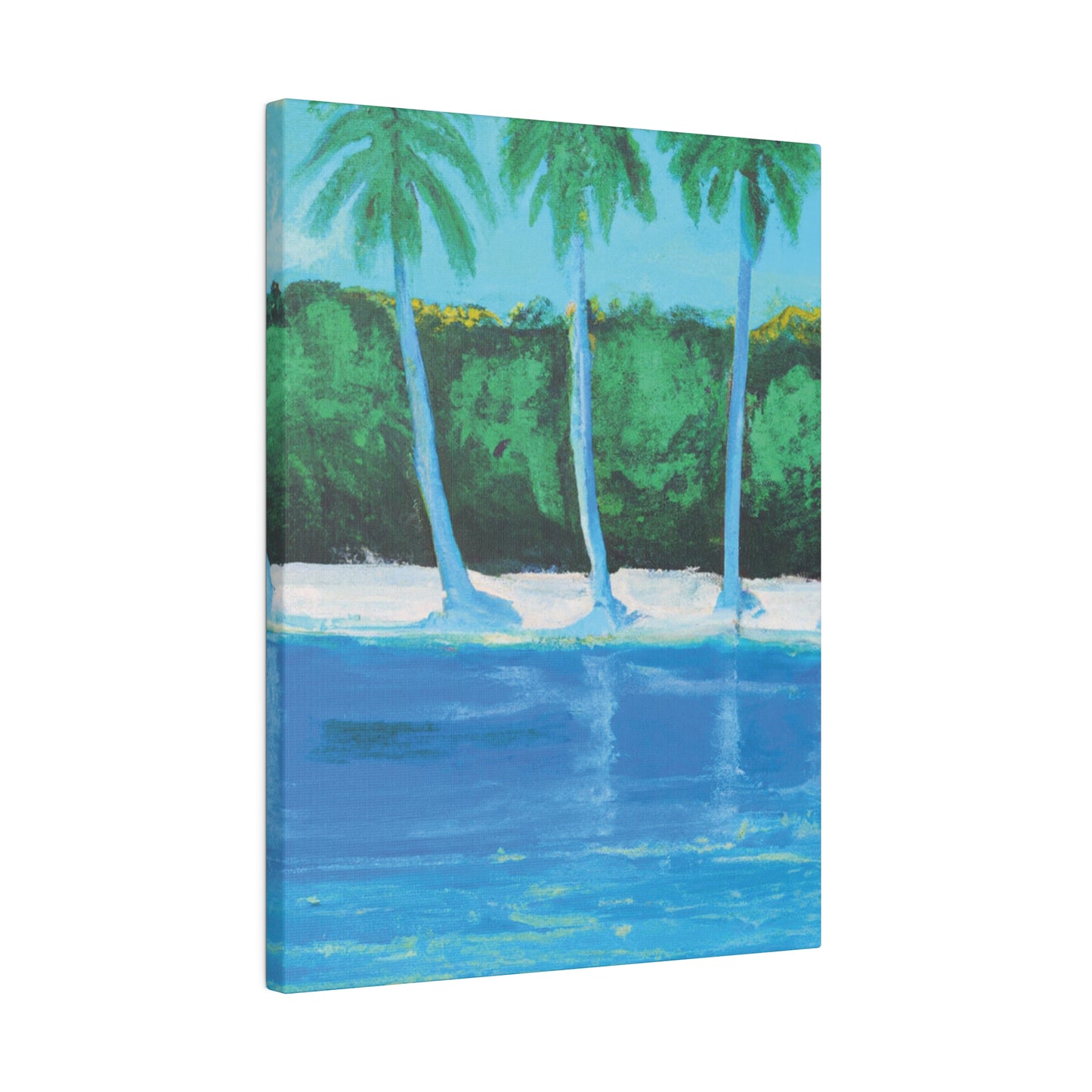 5467L - Bahamas Ocean Painting Print | Bahamas | Ocean | Beach | Poster | Home Decor | Wall Art | Canvas