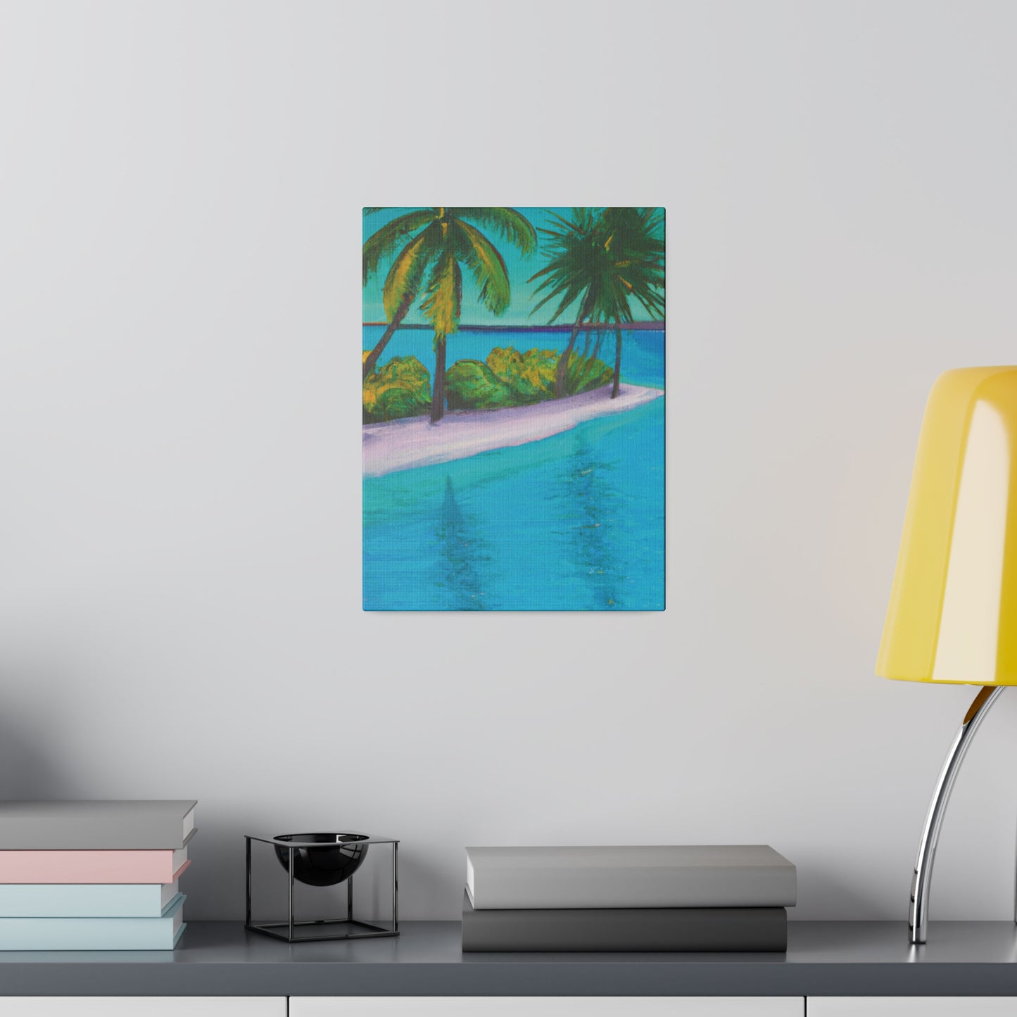 1899X - Bahamas Ocean Painting Print | Bahamas | Ocean | Beach | Poster | Home Decor | Wall Art | Canvas