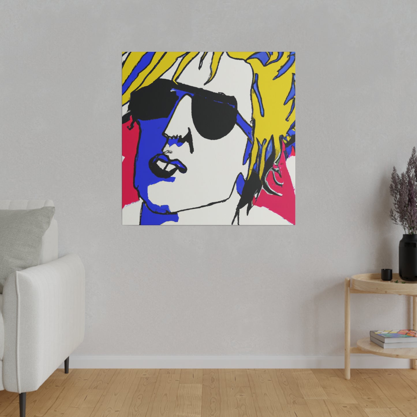 Filippo Dellamano. - Canvas