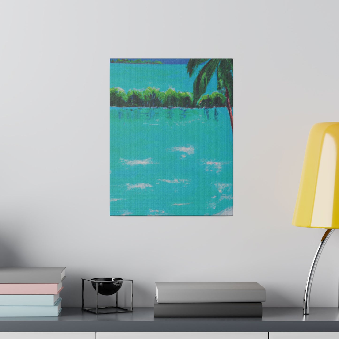 9108Q - Bahamas Ocean Painting Print | Bahamas | Ocean | Beach | Poster | Home Decor | Wall Art | Canvas