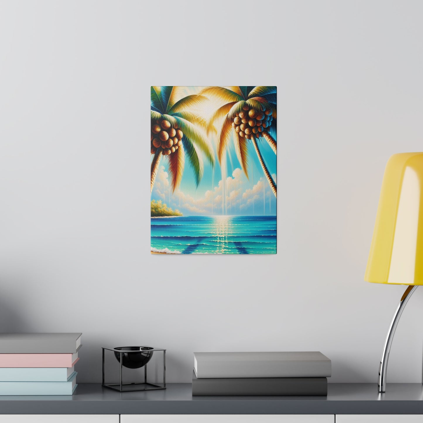 3627F - Bahamas Ocean Painting Print | Bahamas | Ocean | Beach | Poster | Home Decor | Wall Art | Canvas