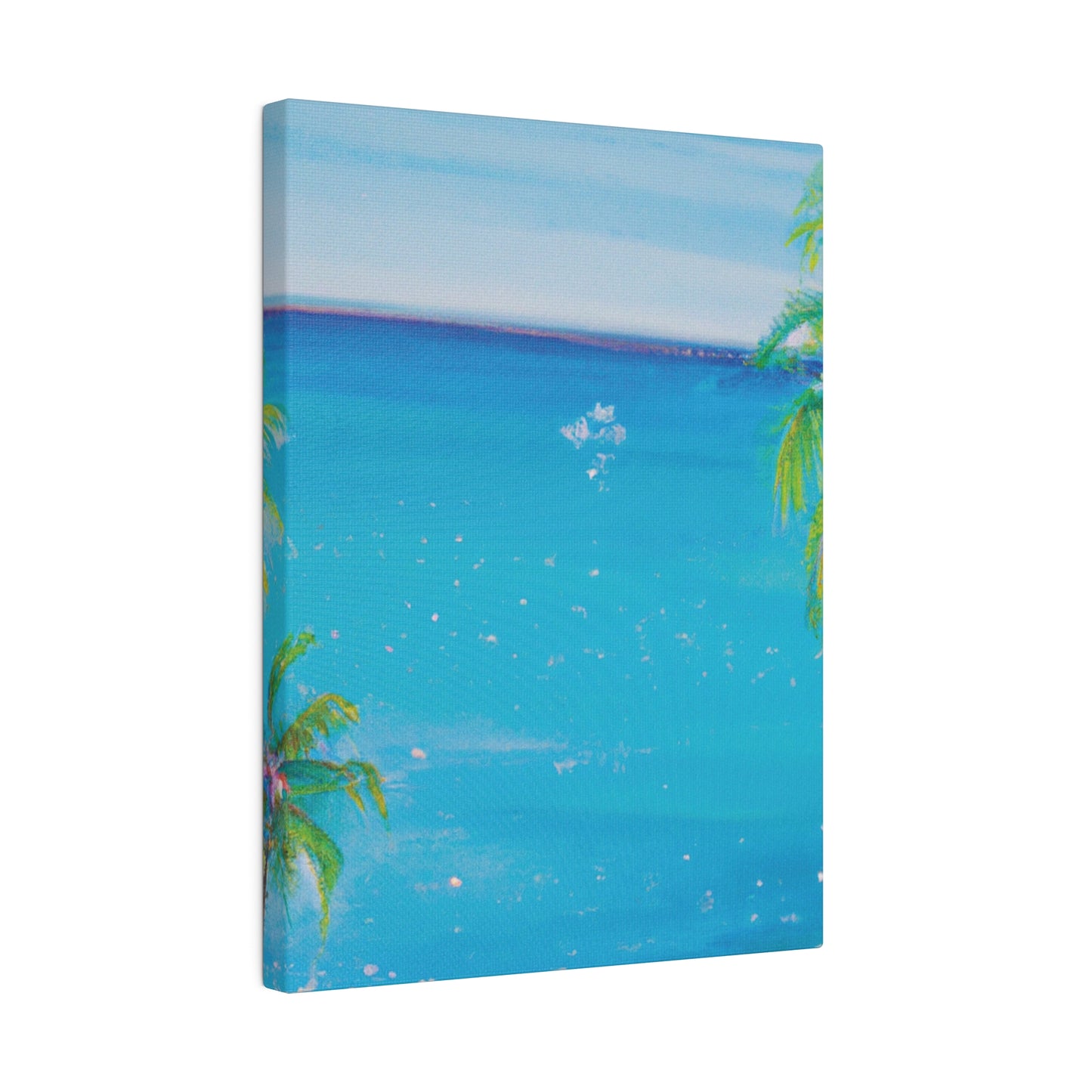 5683U - Bahamas Ocean Painting Print | Bahamas | Ocean | Beach | Poster | Home Decor | Wall Art | Canvas