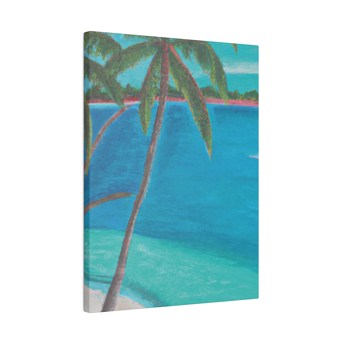 2976D - Bahamas Ocean Painting Print | Bahamas | Ocean | Beach | Poster | Home Decor | Wall Art | Canvas