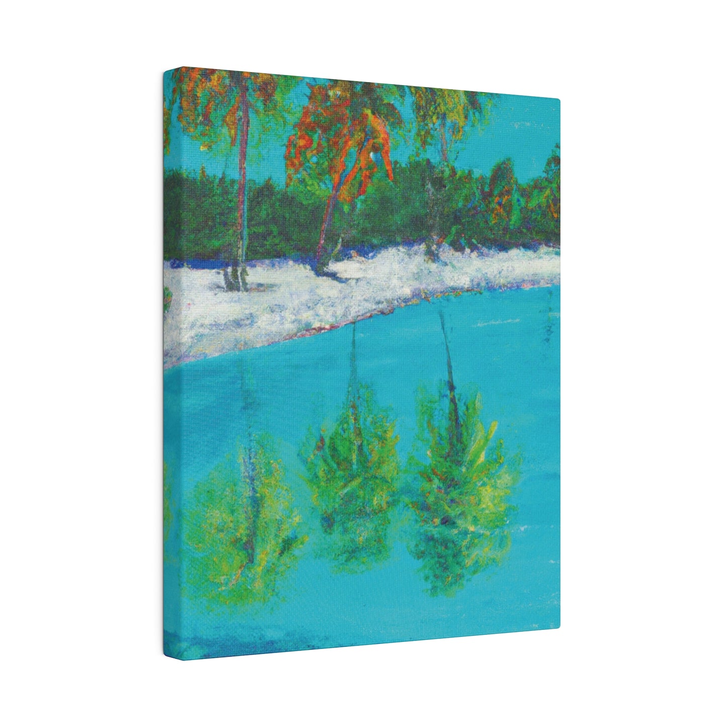 8297H - Bahamas Ocean Painting Print | Bahamas | Ocean | Beach | Poster | Home Decor | Wall Art | Canvas