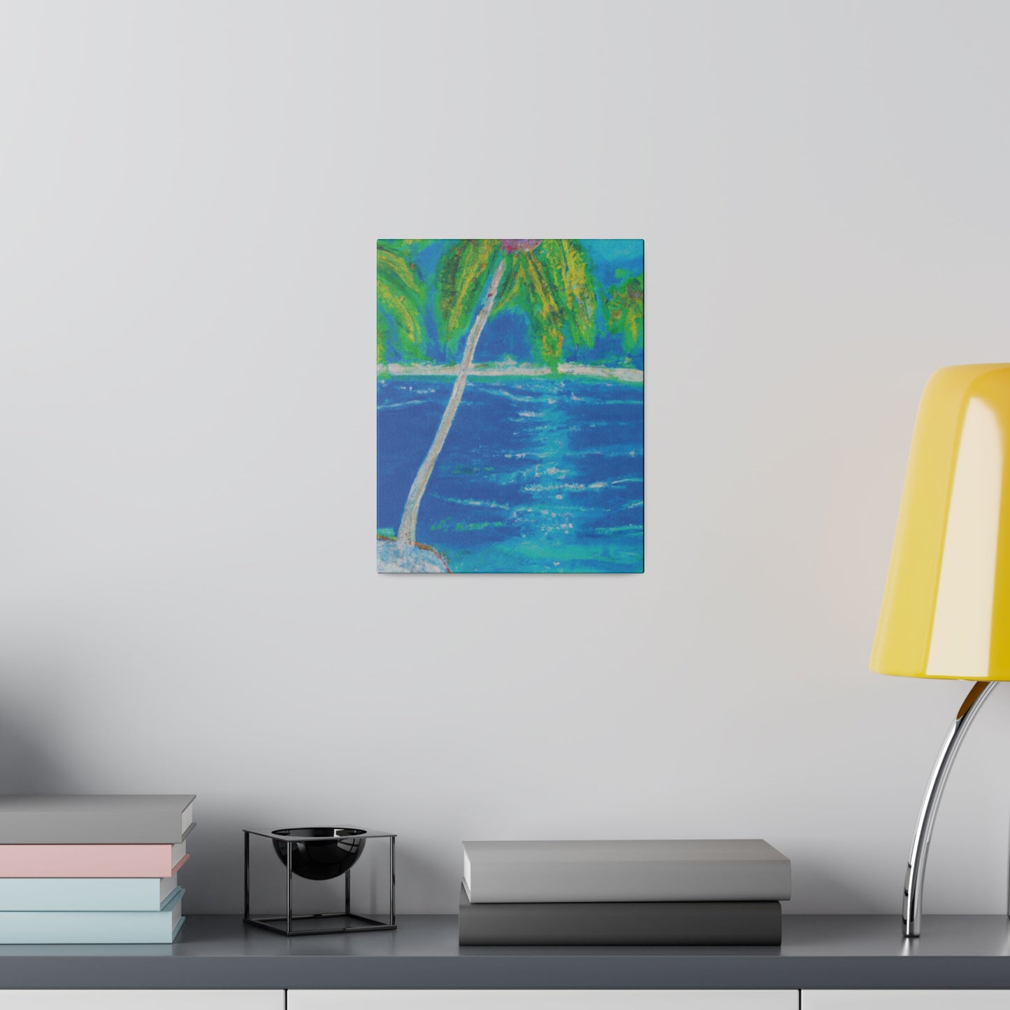 8345V - Bahamas Ocean Painting Print | Bahamas | Ocean | Beach | Poster | Home Decor | Wall Art | Canvas