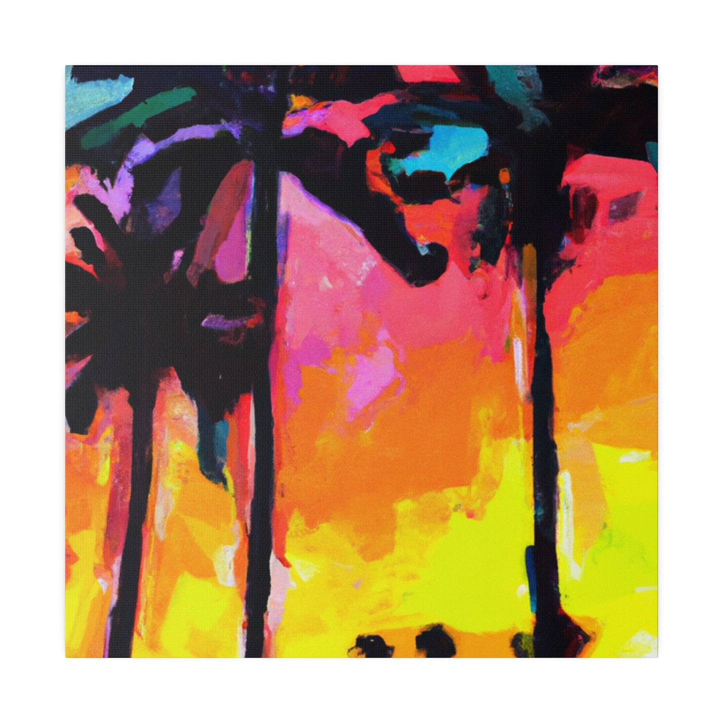 Hazelhurst Dremble. - Canvas