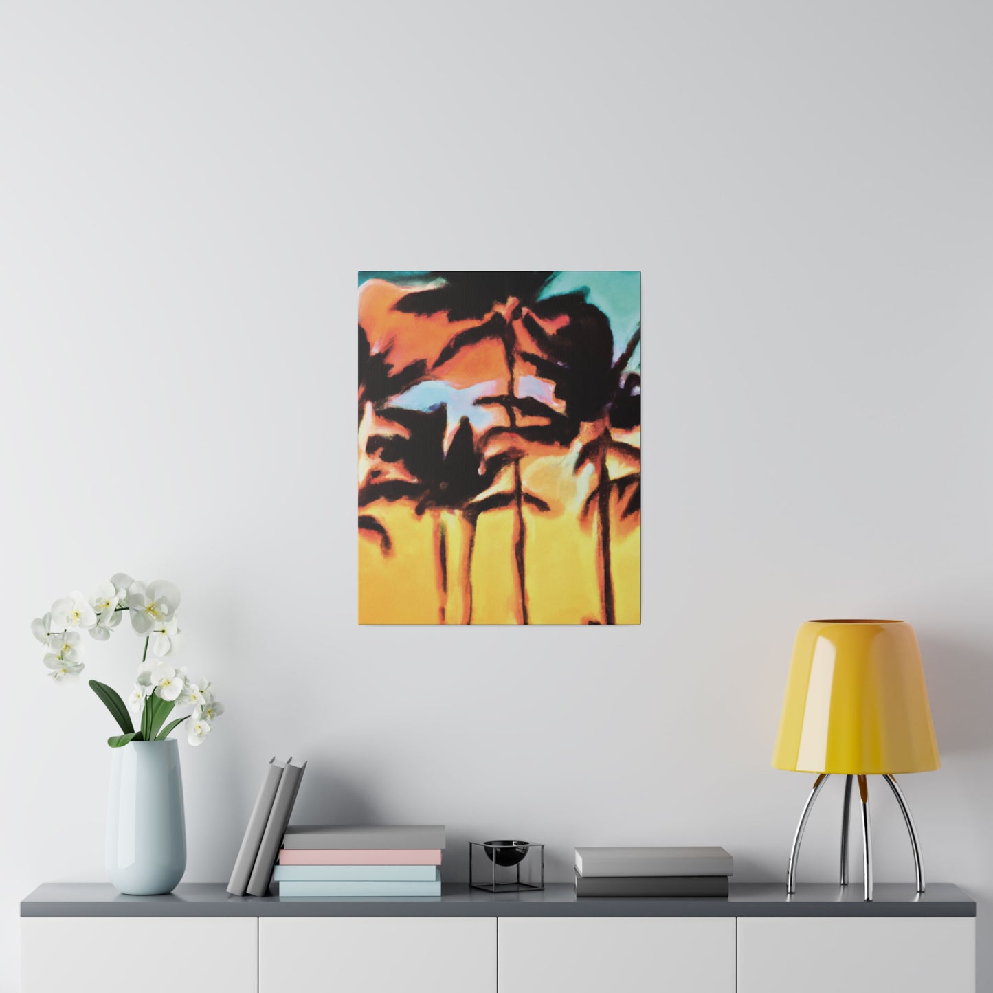 6306Z - Miami Beach Sunset Painting Print | Miami | Beach | Sunset | Poster | Home Decor | Wall Art | Canvas