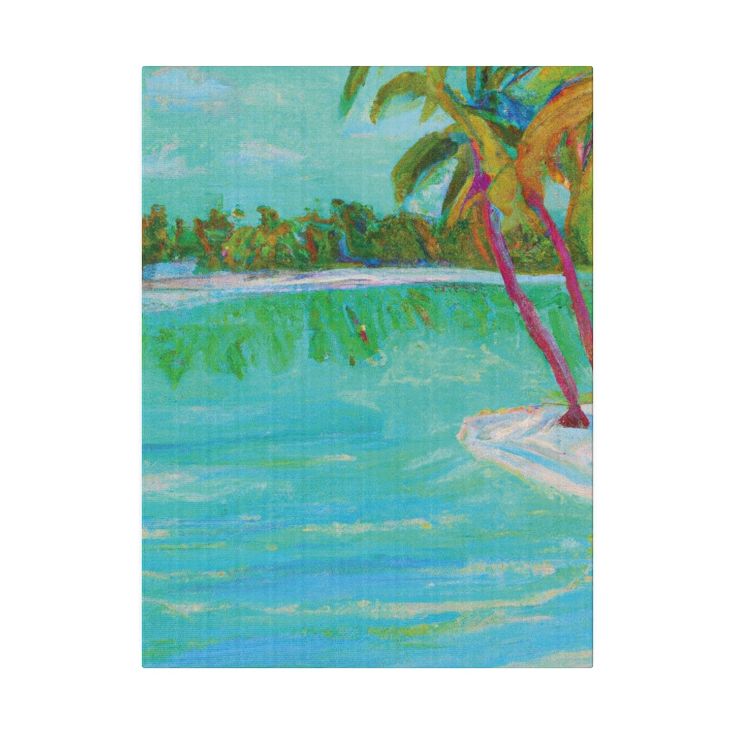 5181Z - Bahamas Ocean Painting Print | Bahamas | Ocean | Beach | Poster | Home Decor | Wall Art | Canvas