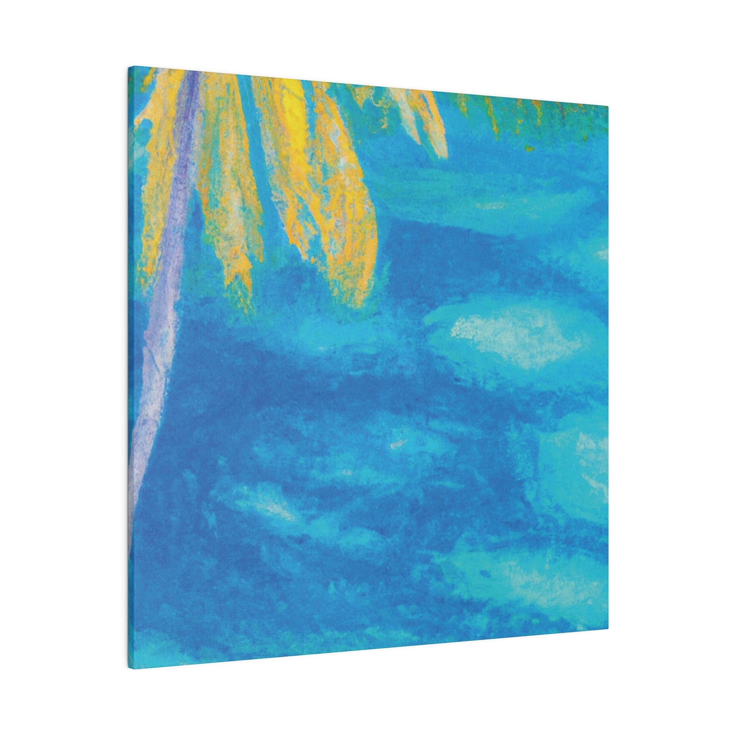 5874A - Bahamas Ocean Painting Print | Bahamas | Ocean | Beach | Poster | Home Decor | Wall Art | Canvas