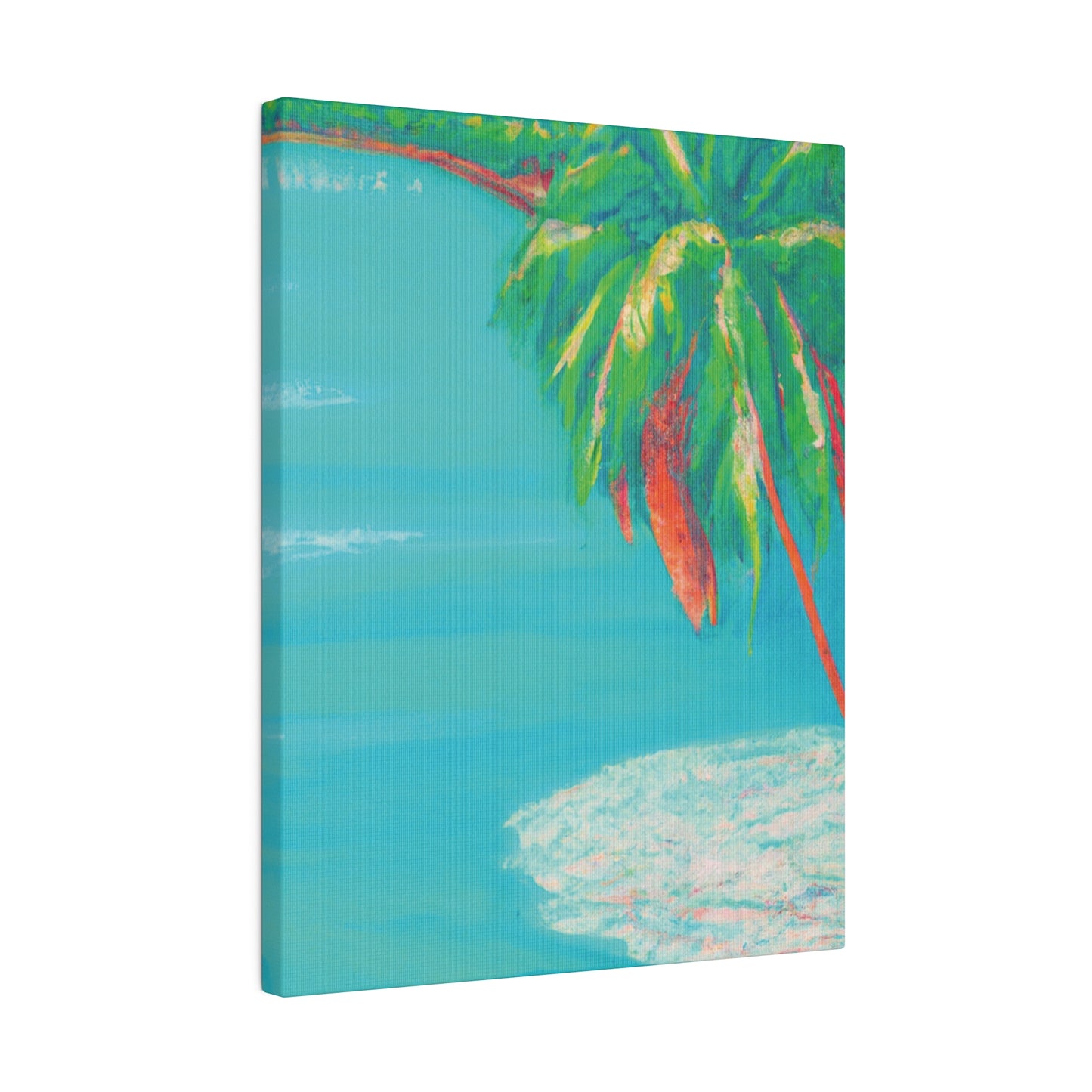 6263D - Bahamas Ocean Painting Print | Bahamas | Ocean | Beach | Poster | Home Decor | Wall Art | Canvas