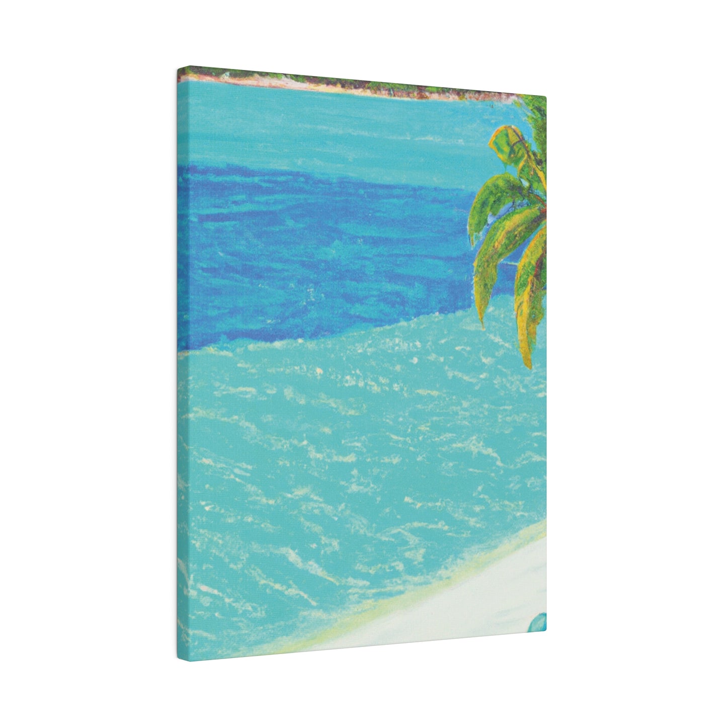 7221H - Bahamas Ocean Painting Print | Bahamas | Ocean | Beach | Poster | Home Decor | Wall Art | Canvas