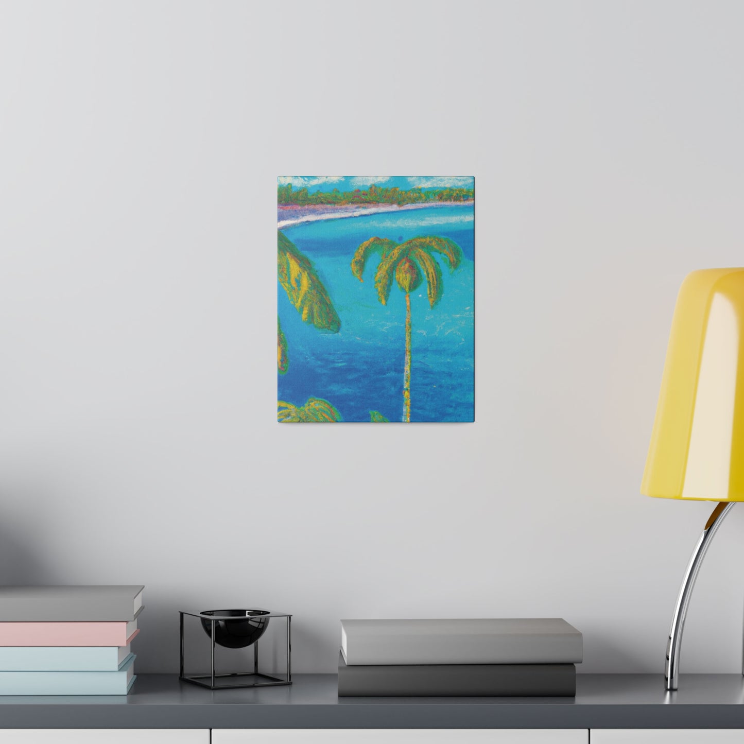 4651B - Bahamas Ocean Painting Print | Bahamas | Ocean | Beach | Poster | Home Decor | Wall Art | Canvas