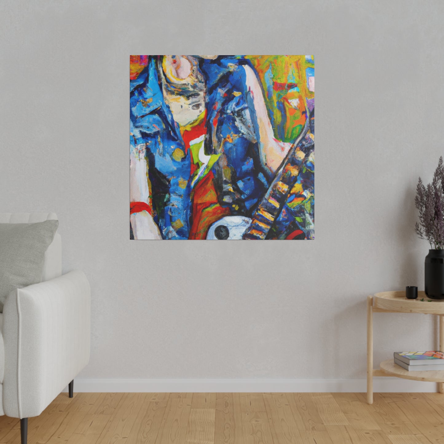 Agnesa Forsetti - Canvas