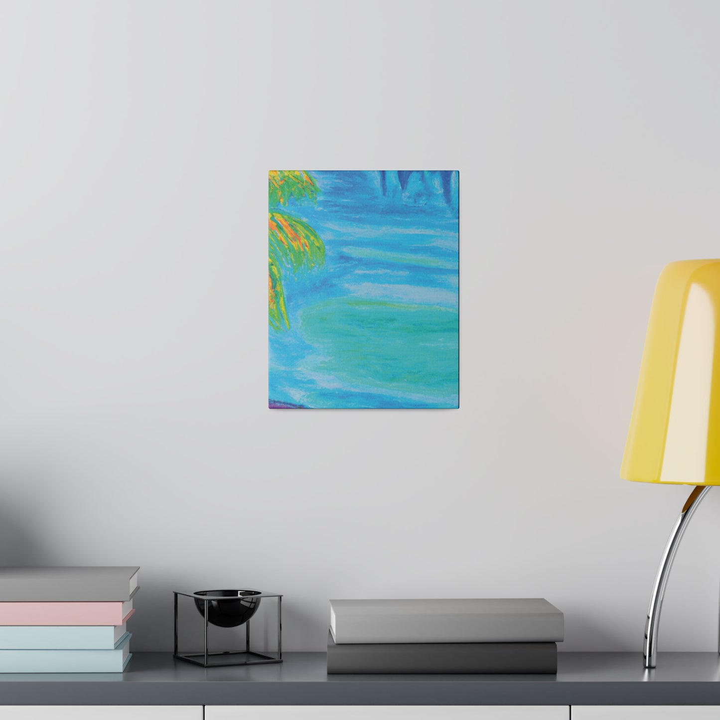 3842G - Bahamas Ocean Painting Print | Bahamas | Ocean | Beach | Poster | Home Decor | Wall Art | Canvas