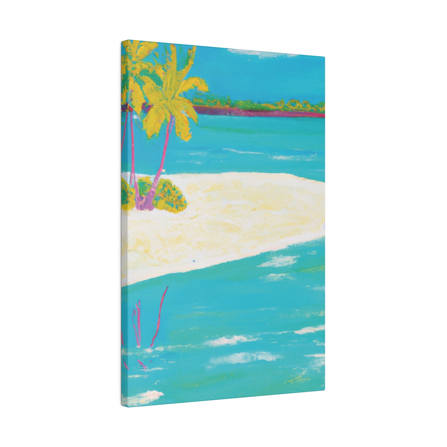 6308B - Bahamas Ocean Painting Print | Bahamas | Ocean | Beach | Poster | Home Decor | Wall Art | Canvas