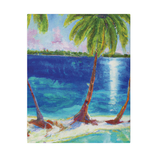 391F - Bahamas Ocean Painting Print | Bahamas | Ocean | Beach | Poster | Home Decor | Wall Art | Canvas